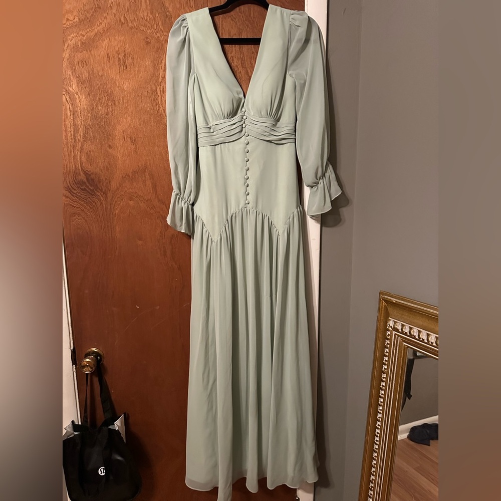 A&W Bridal Maxi dress